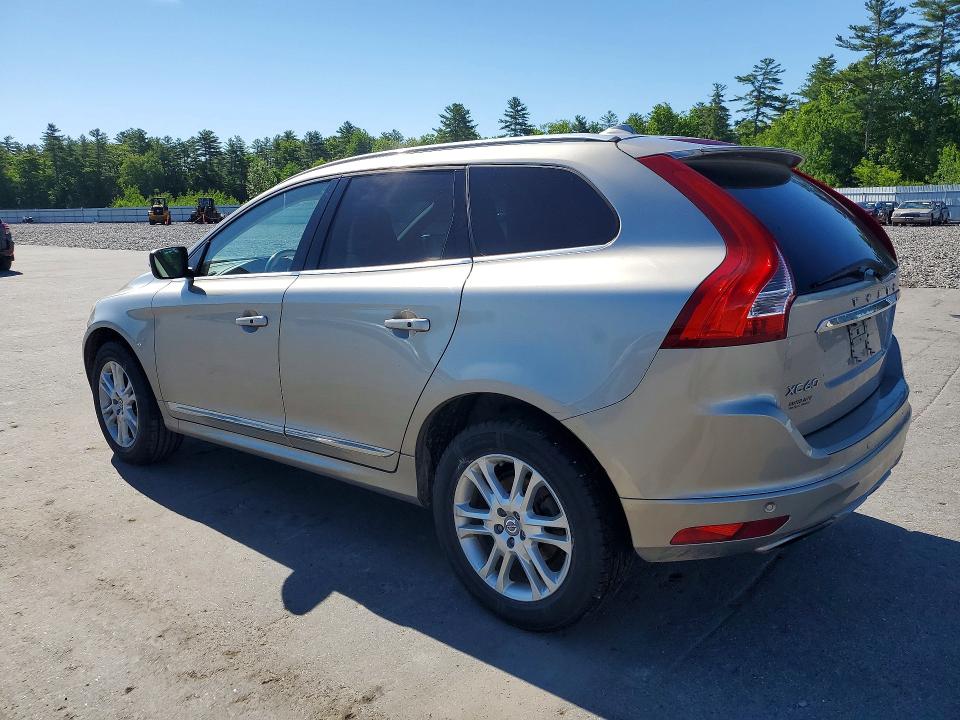 2016 Volvo Xc60 VIN YV440MDK3G2785243 COPART salvage auction — MECHANICAL, Me - Certificate Of Title, sold $650 on 2026-07-29 (photo 2)