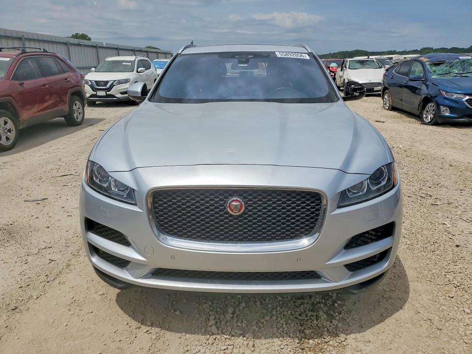 2018 Jaguar VIN SADCJ2FX8JA266005 COPART salvage auction — HAIL, Ks - Cert Of Title-Salvage, sold $3,450 on 2026-07-02 (photo 5)