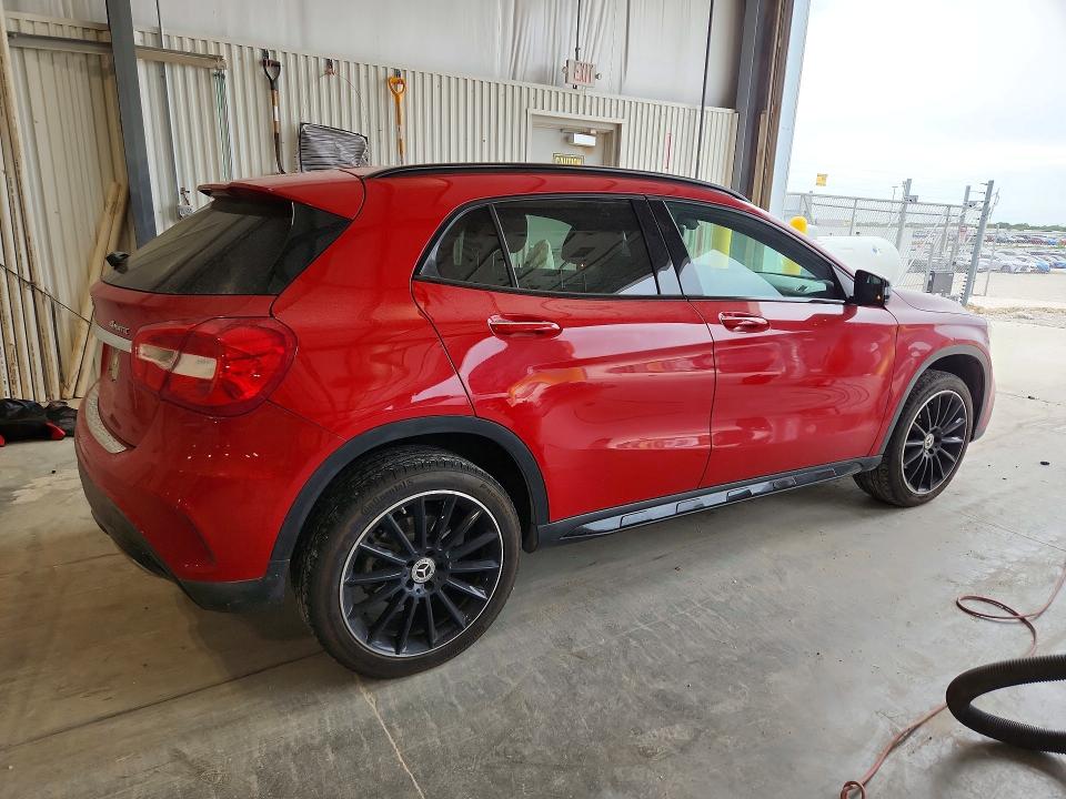 2018 Mercedes-benz VIN WDCTG4GB5JJ454709 COPART salvage auction — FRONT END, Ne - Cert Of Title-Salvage, sold $2,100 on 2026-07-28 (photo 3)