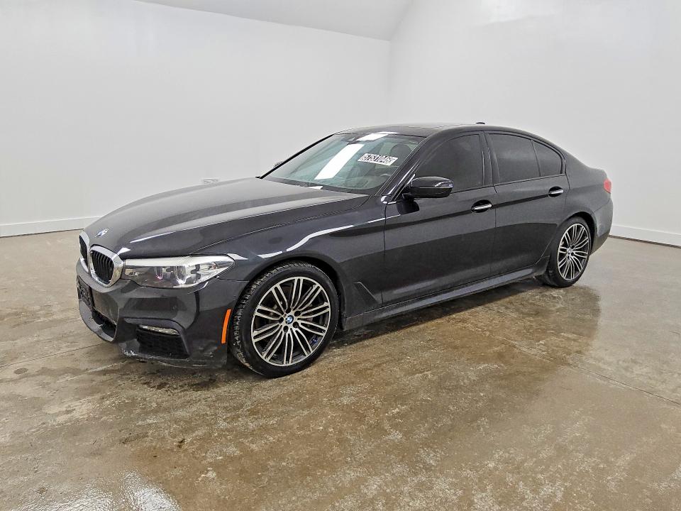 2018 BMW 5 series VIN WBAJE5C51JWA96763 — COPART salvage auction photo