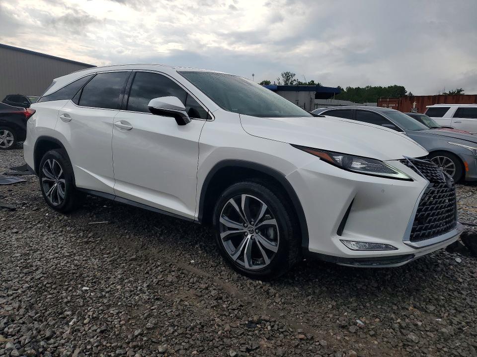 2022 Lexus VIN JTJHZKEA3N2024565 COPART salvage auction — FRONT END, Al - Cert Of Title-Salvage Title, sold $22,200 on 2026-07-14 (photo 4)