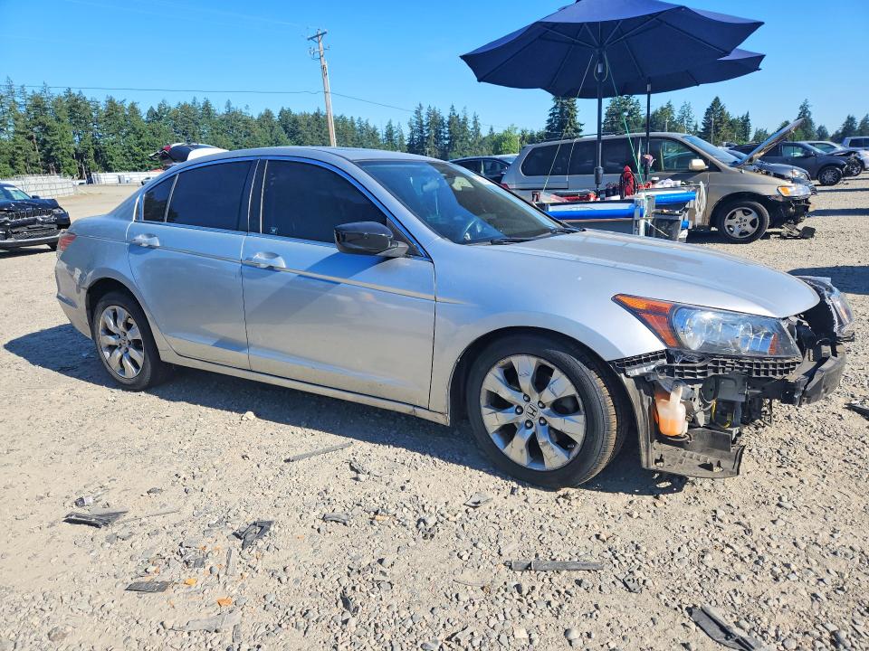2008 Honda Accord VIN JHMCP26718C068583 COPART salvage auction — FRONT END, WA - BILL OF SALE, sold $525 on 2026-07-17 (photo 4)