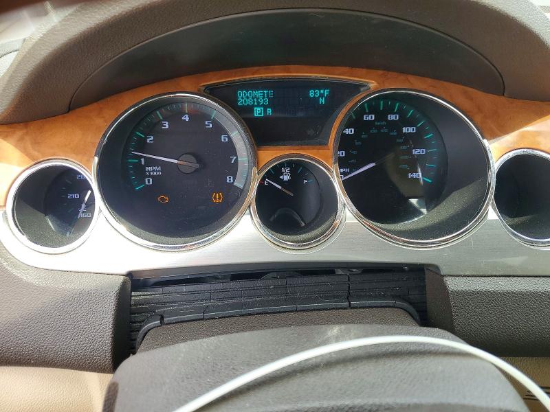 2009 Buick Enclave VIN 5GAER23D09J154027 COPART salvage auction — SIDE, Sc - Certificate Of Title, sold $400 on 2026-07-08 (photo 9)