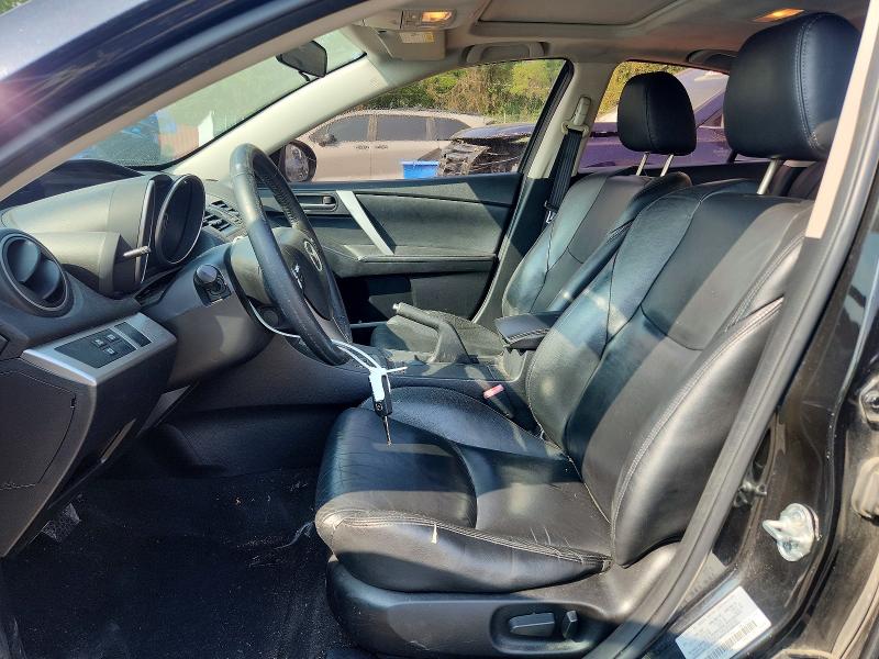 2012 Mazda 3 VIN JM1BL1W85C1657586 COPART salvage auction — FRONT END, Md - Cert Of Salvage > 75% Damage, sold $225 on 2026-07-30 (photo 7)