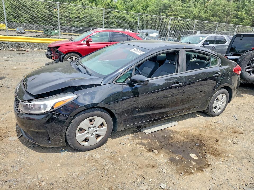 2018 Kia VIN 3KPFK4A78JE217957 COPART salvage auction — FRONT END, MD - CERT OF SALVAGE > 75% DAMAGE, sold $1,450 on 2026-07-02 (photo 1)