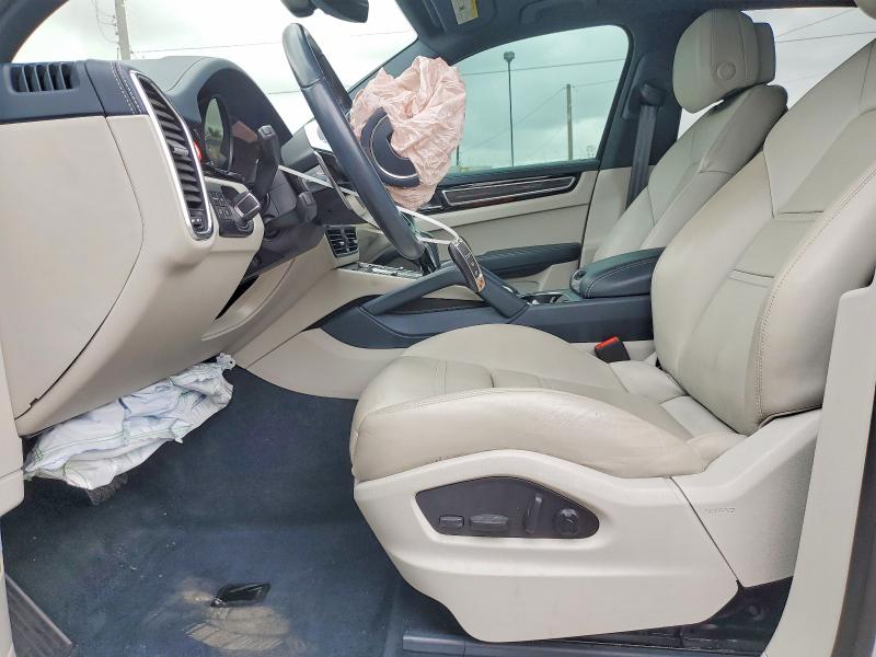 2022 Porsche Cayenne VIN WP1AA2AYXNDA01494 COPART salvage auction — FRONT END, Ca - Salvage Certificate, sold $15,000 on 2026-07-06 (photo 7)