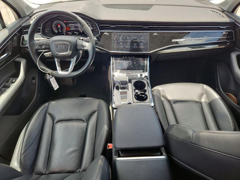 2023 Audi Q7 VIN WA1LCBF7XPD006163 COPART salvage auction — REAR END, LA - CERT OF TITLE-SALVAGE, sold $2,200 on 2026-07-29 (photo 8)