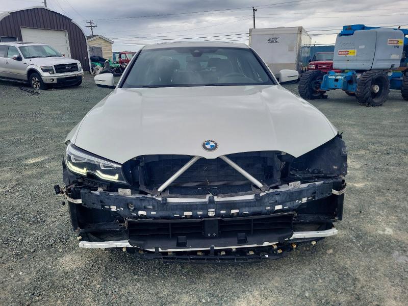 2019 BMW 3 series VIN WBA5R7C53KAJ78345 COPART salvage auction — FRONT END, Nl - Salvage Brand, sold $15,300 on 2026-07-16 (photo 5)