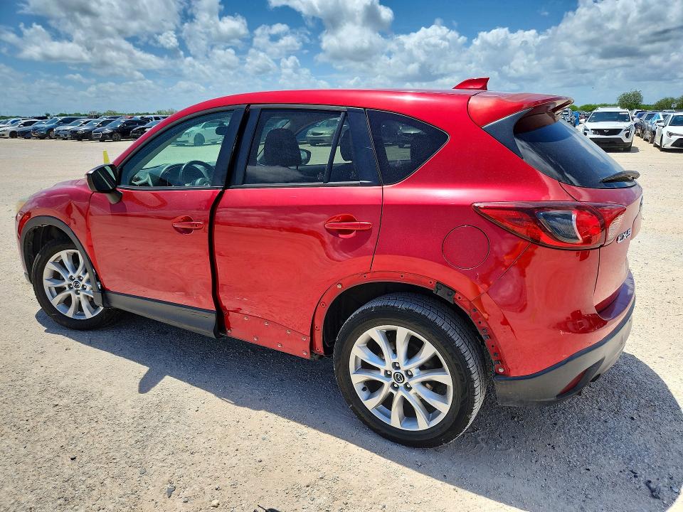 2015 Mazda Cx-5 VIN JM3KE2DY0F0518728 COPART salvage auction — UNDERCARRIAGE, Tx - Salvage Vehicle Title, sold $2,600 on 2026-07-02 (photo 2)