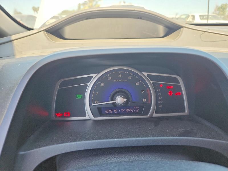 2010 Honda Civic VIN 19XFA1F5XAE078875 COPART salvage auction — FRONT END, Ca - Salvage Certificate, sold $425 on 2026-07-10 (photo 9)
