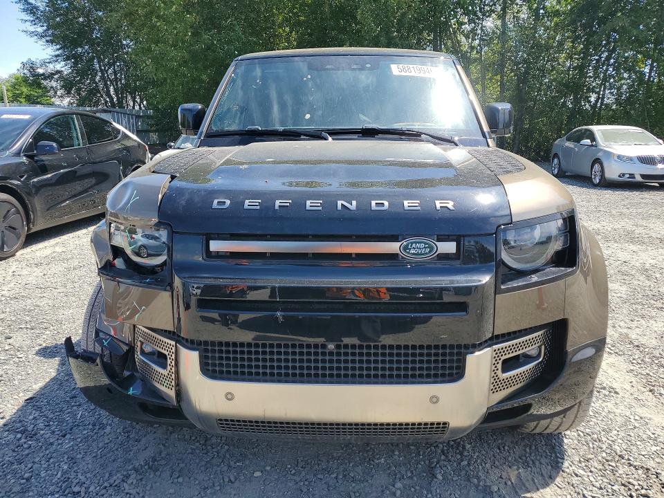 2024 Land rover Defender VIN SALEXFEU9R2259760 COPART salvage auction — FRONT END, Wa - Bill Of Sale, sold $36,750 on 2026-07-20 (photo 5)