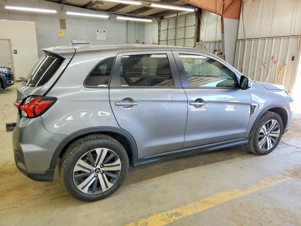 2024 Mitsubishi Outlander VIN JA4ARUAU4RU016883 COPART salvage auction — REAR END, Az - Dealer Only Salvage, sold $7,100 on 2026-07-29 (photo 3)