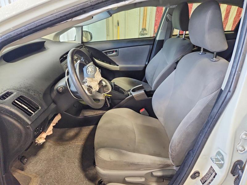 2014 Toyota Prius VIN JTDKN3DU9E1751012 COPART salvage auction — FRONT END, Wi - Junked Vehicle Bill Of Sale, sold $1,300 on 2026-07-07 (photo 7)