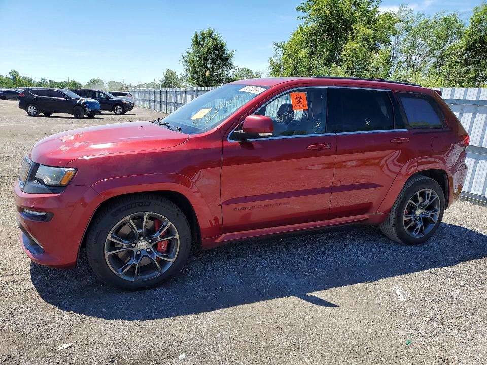 2015 Jeep Grand cherokee VIN 1C4RJFDJ9FC770523 COPART salvage auction — VANDALISM, On - Permit No Brand - Unfit, sold $7,600 on 2026-07-02 (photo 1)