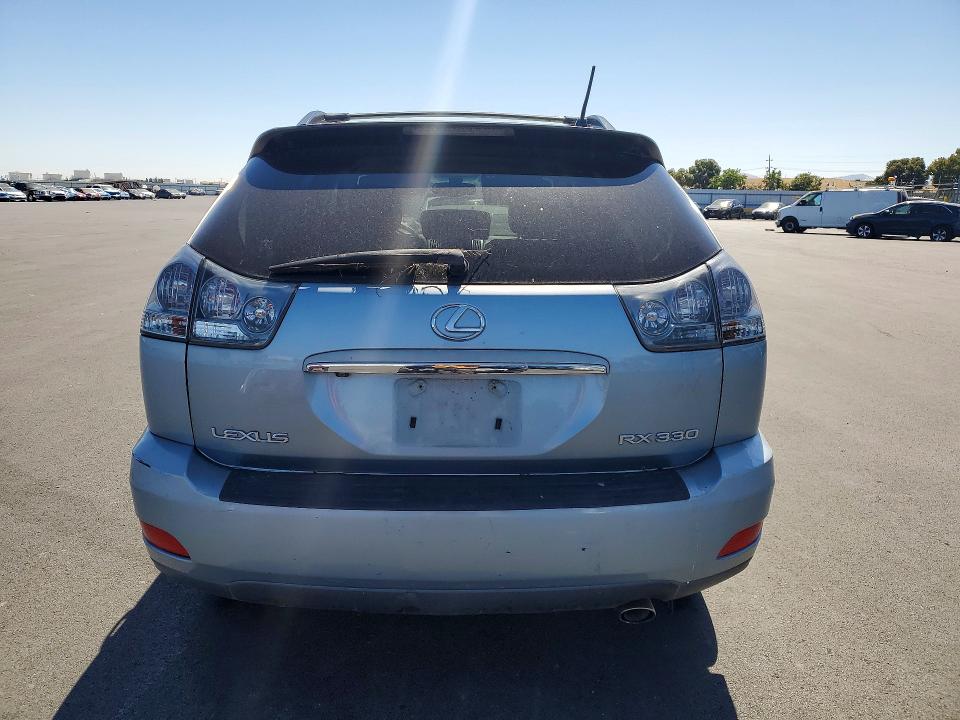 2005 Lexus Rx VIN JTJHA31U450075226 COPART salvage auction — MINOR DENT/SCRATCHES, Ca - Dis/Dlr/Exp Only Clean Title, sold $1,400 on 2026-07-29 (photo 6)
