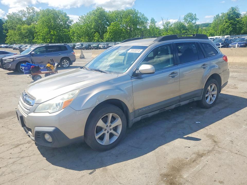 2014 Subaru Outback VIN 4S4BRBCC3E3204406 COPART salvage auction — MINOR DENT/SCRATCHES, KY - RED SALVAGE NON-REBUILDABLE, sold $450 on 2026-08-20 (photo 1)