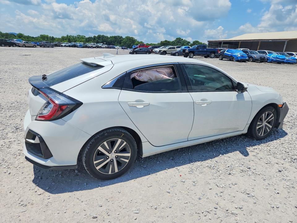 2020 Honda Civic VIN SHHFK7H34LU200539 COPART salvage auction — FRONT END, ID - SALVAGE CERTIFICATE OF TITLE, sold $2,100 on 2026-07-30 (photo 3)