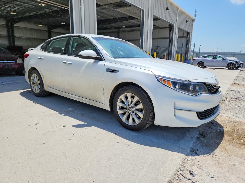 2016 Kia Optima VIN 5XXGU4L32GG094889 COPART salvage auction — REAR END, Ne - Cert Of Title-Salvage, sold $1,750 on 2026-07-21 (photo 4)