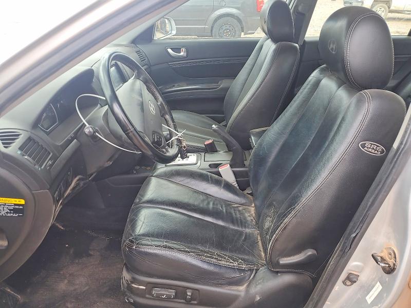2007 Hyundai Sonata VIN 5NPEU46F77H237479 COPART salvage auction — MECHANICAL, SD - CERTIFICATE OF TITLE, sold $100 on 2026-07-21 (photo 7)
