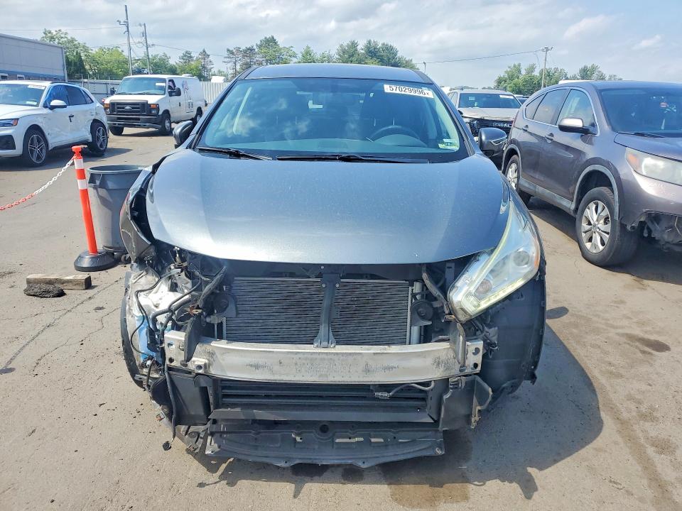 2016 Nissan VIN 5N1AZ2MH5GN153374 COPART salvage auction — FRONT END, Ct - Cert Of Title-Salvage, sold $1,250 on 2026-07-31 (photo 5)