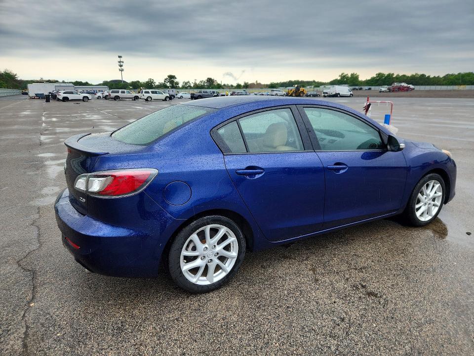2012 Mazda 3 VIN JM1BL1W90C1660002 COPART salvage auction — FRONT END, Ny - Mv-907A Salvage Certificate, sold $950 on 2026-07-08 (photo 3)