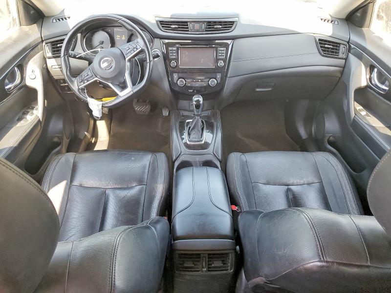 2017 Nissan Rogue VIN JN8AT2MV0HW271084 COPART salvage auction — FRONT END, Ca - Dis/Dlr/Exp Only Clean Title (P), sold $2,500 on 2026-07-06 (photo 8)