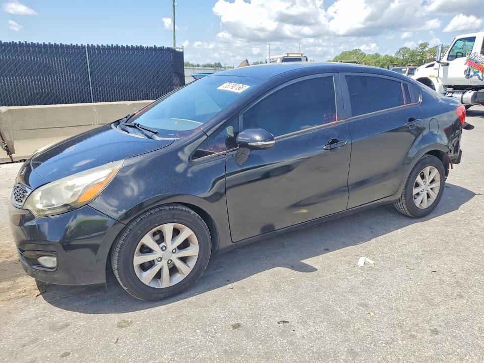 2013 Kia VIN KNADN4A33D6233678 COPART salvage auction — REAR END, Fl - Cert Of Ttl-Rebuilt&Slvg Rbld, sold $750 on 2026-07-14 (photo 1)