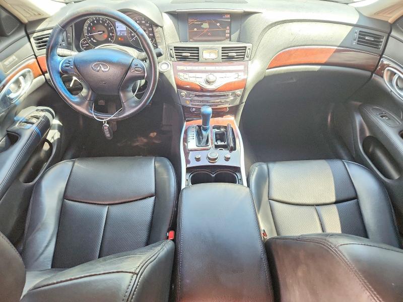 2012 Infiniti M VIN JN1BY1AP3CM331951 COPART salvage auction — FRONT END, FL - CERTIFICATE OF TITLE, sold $600 on 2026-07-02 (photo 8)