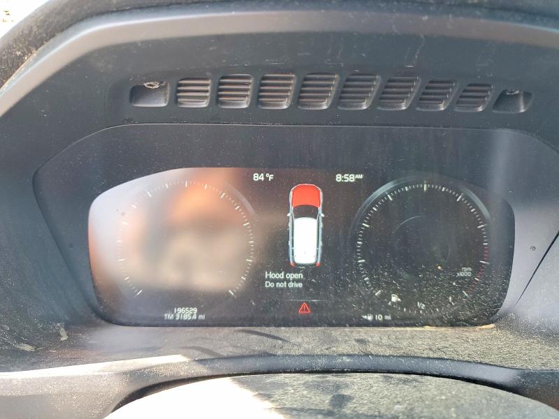 2016 Volvo Xc90 VIN YV4A22PK0G1091743 COPART salvage auction — MECHANICAL, Mi - Certificate Of Title (P), sold $2,350 on 2026-07-29 (photo 9)