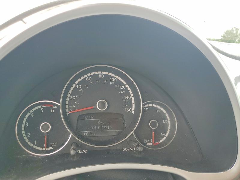 2014 Volkswagen Beetle VIN 3VWJL7AT9EM653313 COPART salvage auction — REAR END, Al - Cert Of Title-Salvage Title, sold $2,150 on 2026-07-02 (photo 9)