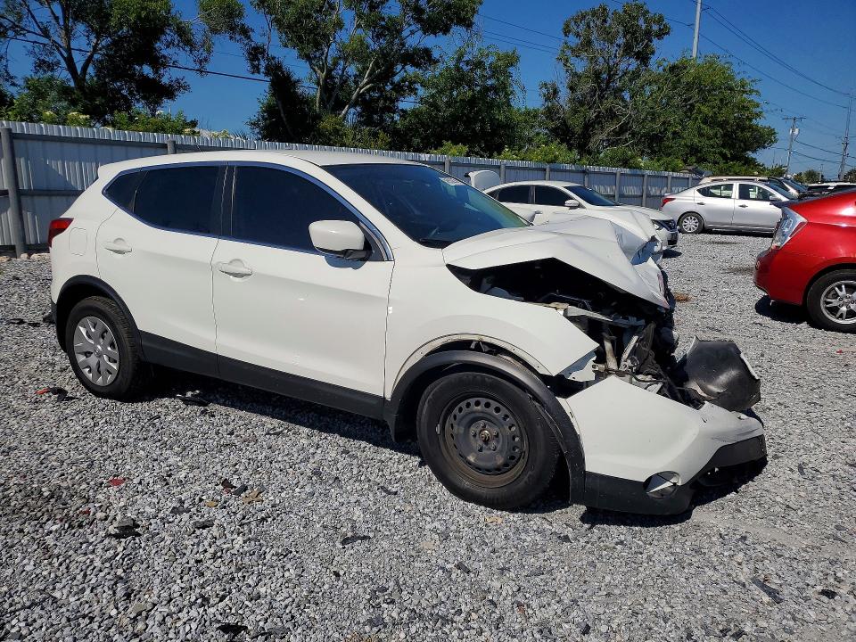 2018 Nissan VIN JN1BJ1CP5JW105929 COPART salvage auction — FRONT END, Fl - Cert Of Title Slvg Rebuildable, sold $400 on 2026-07-06 (photo 4)