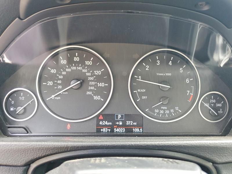 2015 BMW 4er VIN WBA3V5C51FP752614 COPART salvage auction — FRONT END, Ga - Cert Of Title-Salvage, sold $6,800 on 2026-07-10 (photo 9)