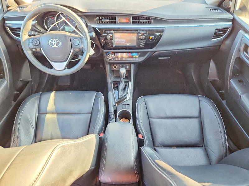 2014 Toyota Corolla VIN 5YFBURHE3EP149548 COPART salvage auction — SIDE, Tx - Salvage Vehicle Title, sold $2,800 on 2026-07-08 (photo 7)