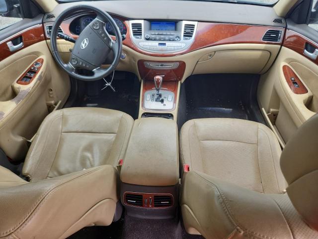 2014 Hyundai Genesis VIN KMHGC4DDXEU264249 COPART salvage auction — SIDE, Fl - Cert Of Title Slvg Rebuildable, sold $875 on 2026-07-14 (photo 8)