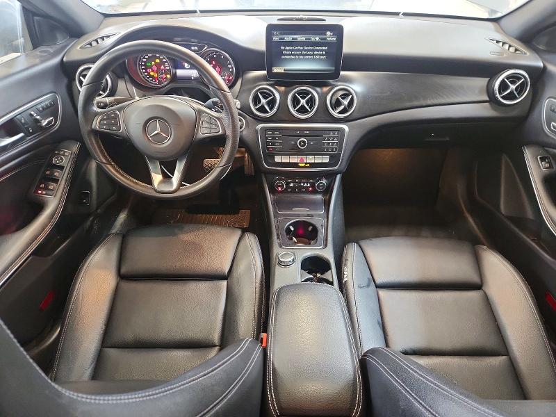 2017 Mercedes-benz Cla-class VIN WDDSJ4GB3HN459368 COPART salvage auction — MECHANICAL, Ab - Oop - Active, sold $4,000 on 2026-07-09 (photo 8)