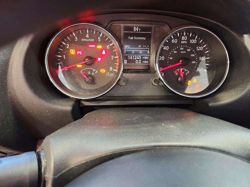 2011 Nissan Rogue VIN JN8AS5MVXBW301218 COPART salvage auction — WATER/FLOOD, IL - SALVAGE CERT-FLOOD, sold $375 on 2026-07-27 (photo 9)