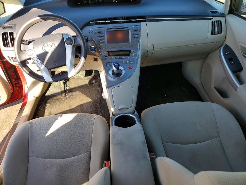 2014 Toyota Prius VIN JTDKN3DU2E0358460 COPART salvage auction — FRONT END, Mi - Certificate Of Title, sold $1,550 on 2026-07-10 (photo 8)