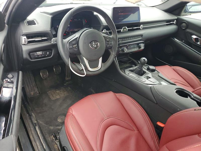 2026 Toyota Supra VIN WZ1DB0G05TW074003 COPART salvage auction — FRONT END, Md - Cert Of Salvage > 75% Damage, sold $28,250 on 2026-07-23 (photo 8)