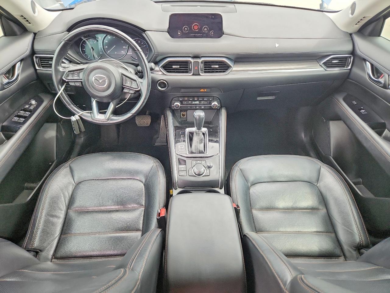 2019 Mazda CX-5 VIN JM3KFADM9K1669737 COPART salvage auction — Side, Sv - Salvage Title, sold $4,750 on 2026-07-09 (photo 8)