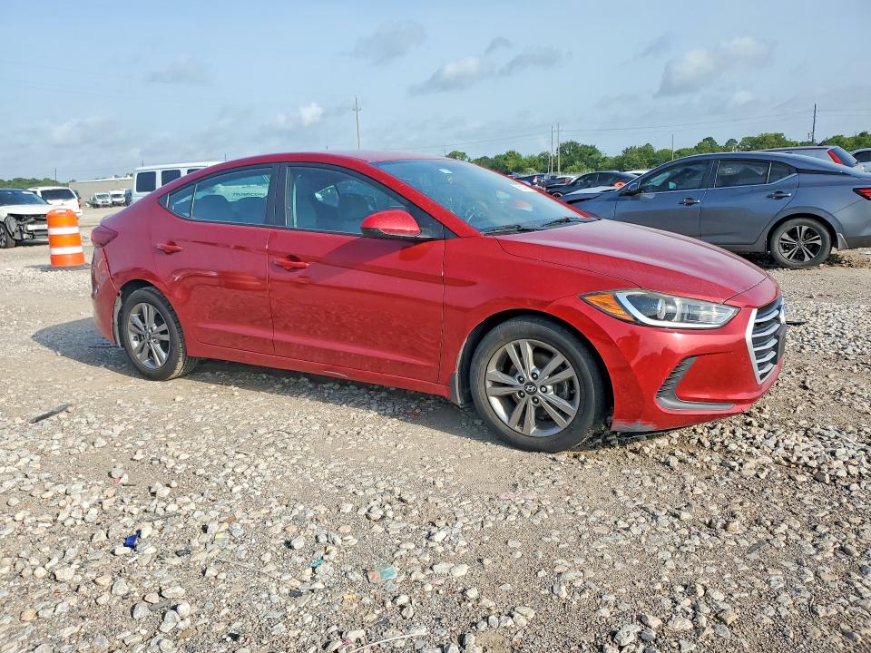 2017 Hyundai VIN KMHD84LF3HU401592 COPART salvage auction — FRONT END, Tx - Salvage Vehicle Title, sold $500 on 2026-07-27 (photo 4)
