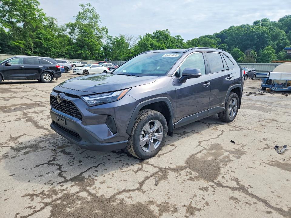 2025 Toyota Rav 4 VIN 4T3RWRFVXSU194208 COPART salvage auction — FRONT END, PA - CERTIFICATE OF SALVAGE, sold $15,200 on 2026-07-16 (photo 1)