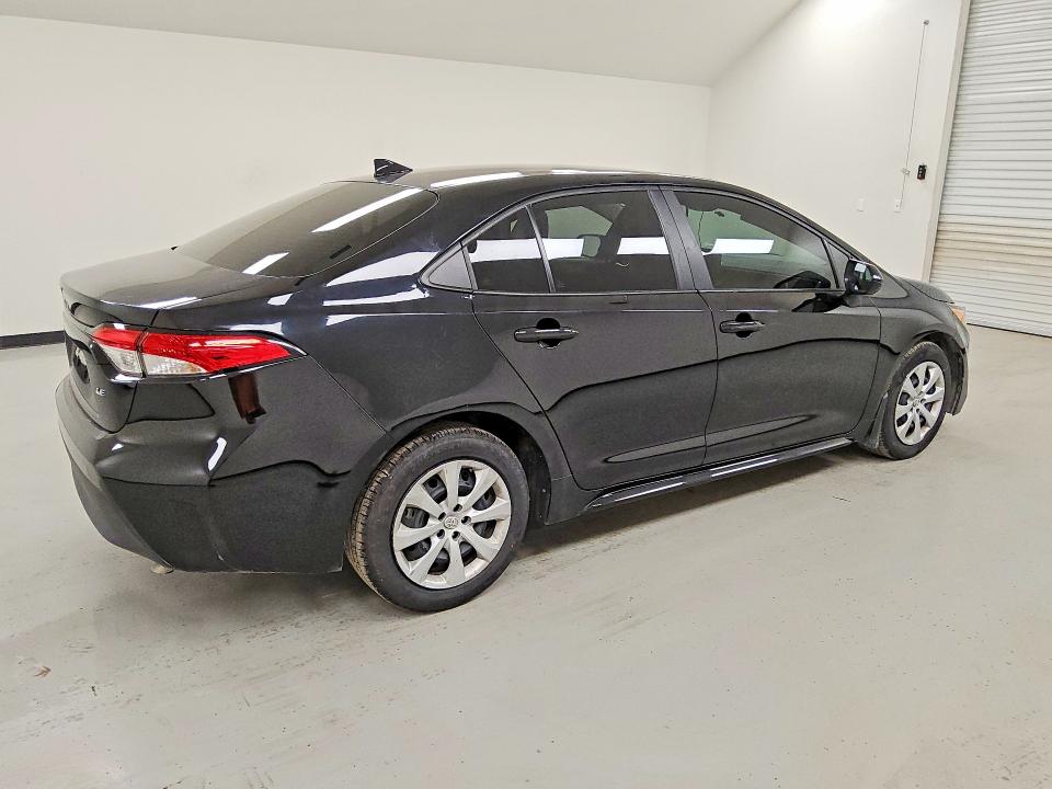 2025 Toyota Corolla VIN 5YFB4MDE6SP325528 COPART salvage auction — NORMAL WEAR, TX - CERTIFICATE OF TITLE, sold $12,800 on 2026-07-14 (photo 3)