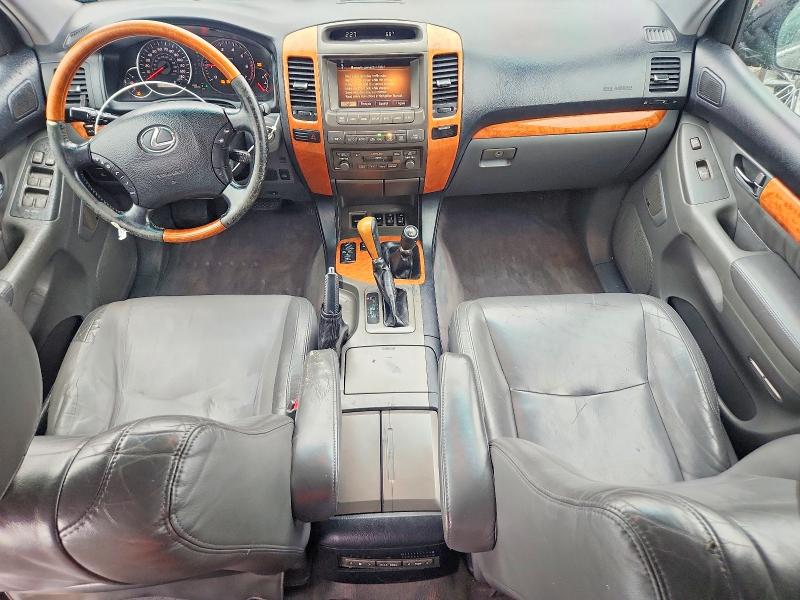 2007 Lexus Gx 470 VIN JTJBT20X470135837 COPART salvage auction — MINOR DENT/SCRATCHES, Ma - Certificate Of Title, sold $3,600 on 2026-07-15 (photo 8)
