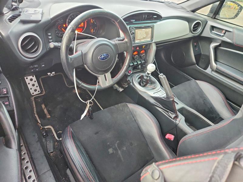 2014 Subaru Brz VIN JF1ZCAC14E9604538 COPART salvage auction — HAIL, Ks - Cert Of Title-Salvage, sold $2,300 on 2026-07-27 (photo 8)