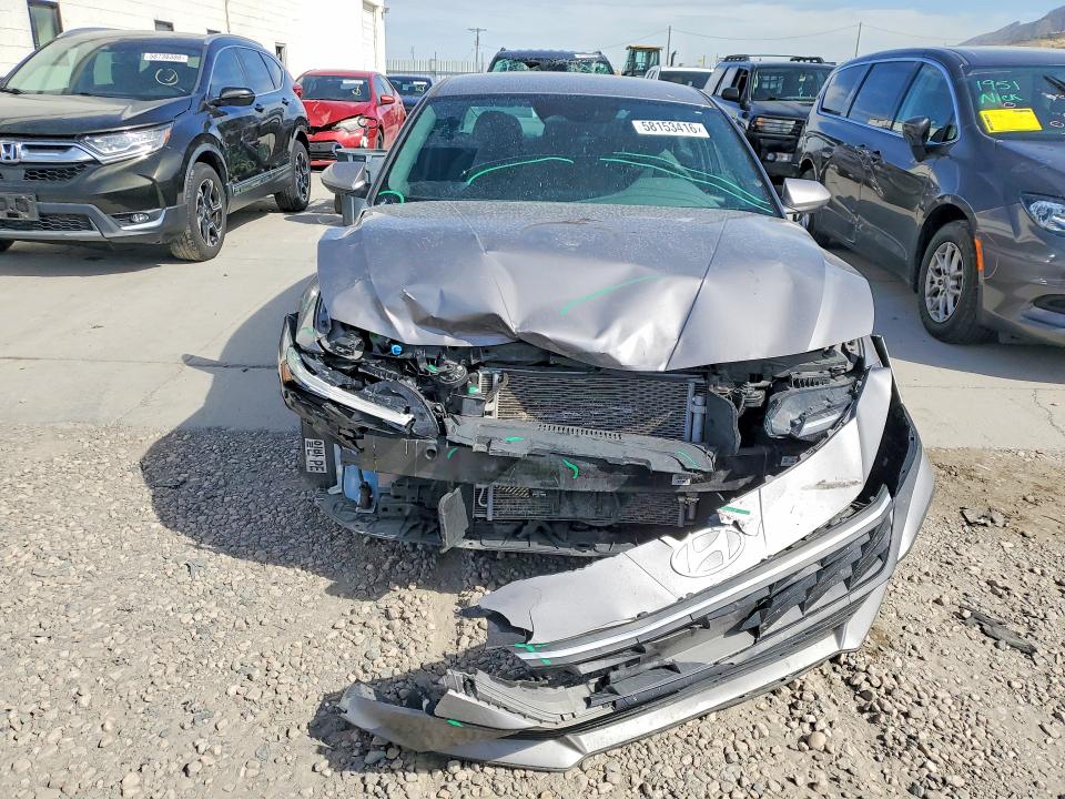 2024 Hyundai VIN KMHLM4DJ9RU110557 COPART salvage auction — FRONT END, Salvage Title, sold $4,800 on 2026-08-03 (photo 5)
