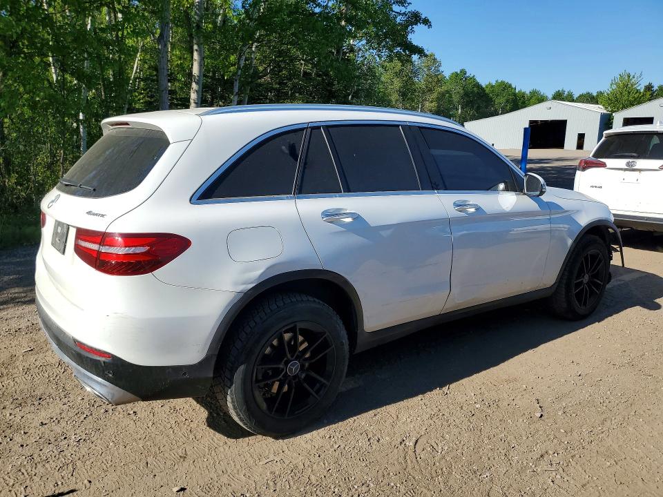 2018 Mercedes-benz Glc class VIN WDC0G4KB4JV093220 COPART salvage auction — FRONT END, On - Permit No Brand - Unfit, sold $11,700 on 2026-07-02 (photo 3)