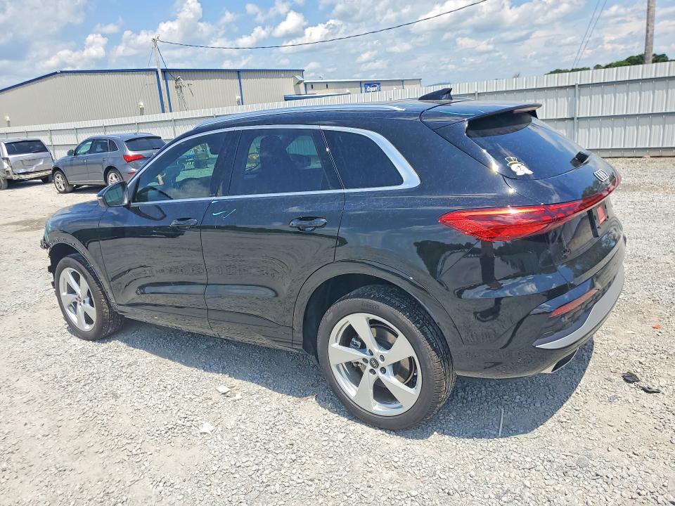 2025 Audi Q5 VIN WA12AAGU0S2015328 COPART salvage auction — FRONT END, Nc - Salvage Certificate Of Title, sold $225 on 2026-07-29 (photo 2)