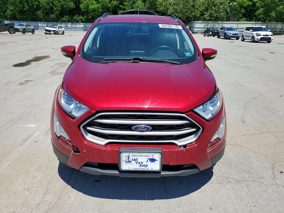 2019 Ford VIN MAJ6S3GL5KC263291 COPART salvage auction — FRONT END, Pa - Certificate Of Salvage, sold $2,850 on 2026-07-16 (photo 5)
