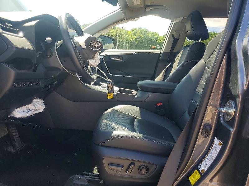2024 Toyota Rav 4 VIN JTMD6RFV3RD127967 COPART salvage auction — FRONT END, Ny - Mv-907A Salvage Certificate, sold $3,100 on 2026-07-23 (photo 7)