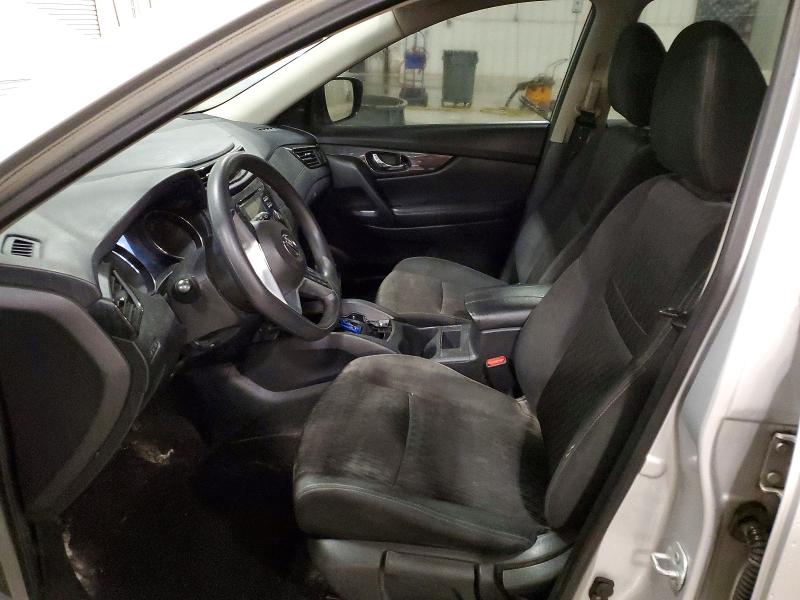 2017 Nissan Rogue VIN KNMAT2MV4HP582491 COPART salvage auction — FRONT END, Mt - Certificate Of Title, sold $850 on 2026-07-14 (photo 7)